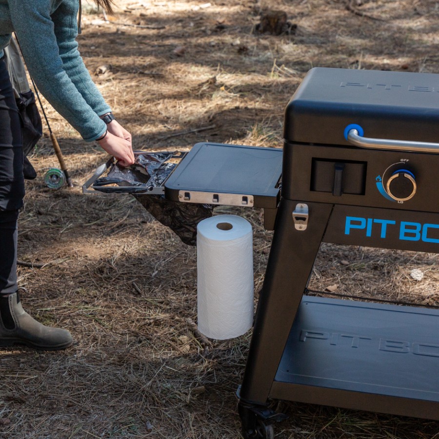 additioanl image for  Pit Boss 2-Burner Ultimate Plancha+Cart 